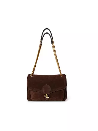LAUREN RALPH LAUREN | Ledertasche - Umhängetasche BRADLYN Medium | 